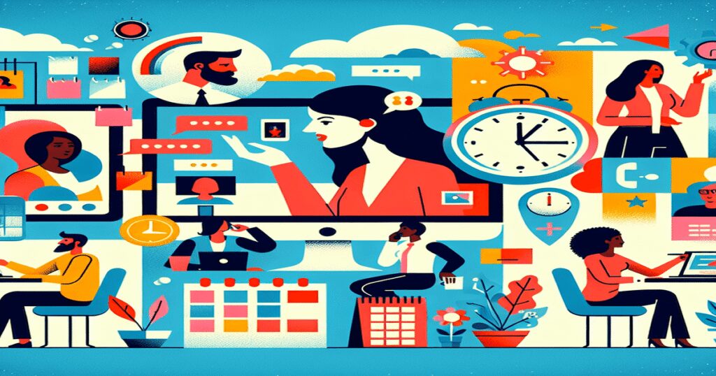 Workplace productivity tips for hybrid teams