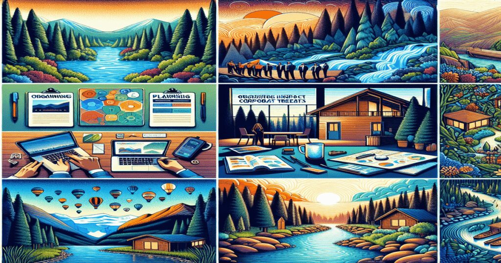 Organizing high-impact corporate retreats