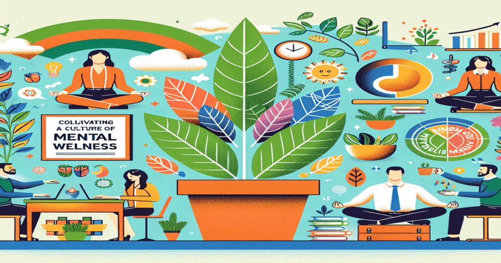 Creating a mental wellness culture in corporate offices