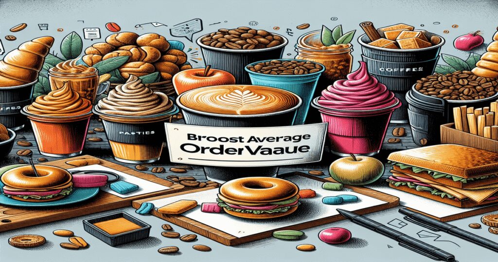 Café menu trends that boost average order value