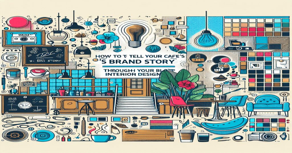 How to tell your café’s brand story through interior design