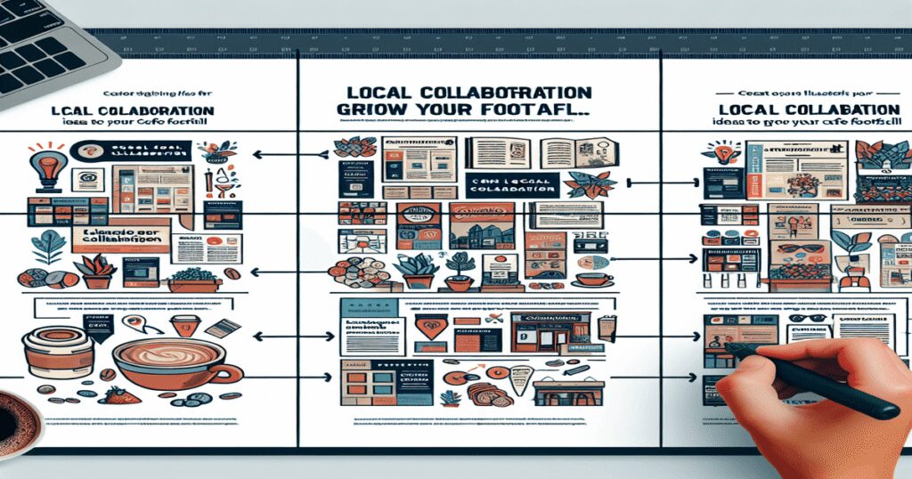 Local collaboration ideas to grow your café footfall