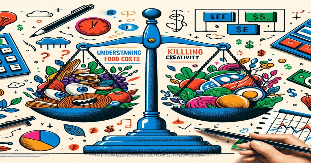 Understanding food costs without killing creativity