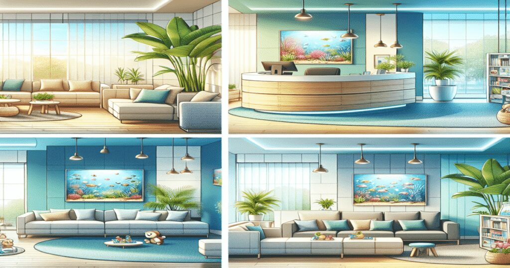 Clinic waiting room design tips to reduce patient anxiety