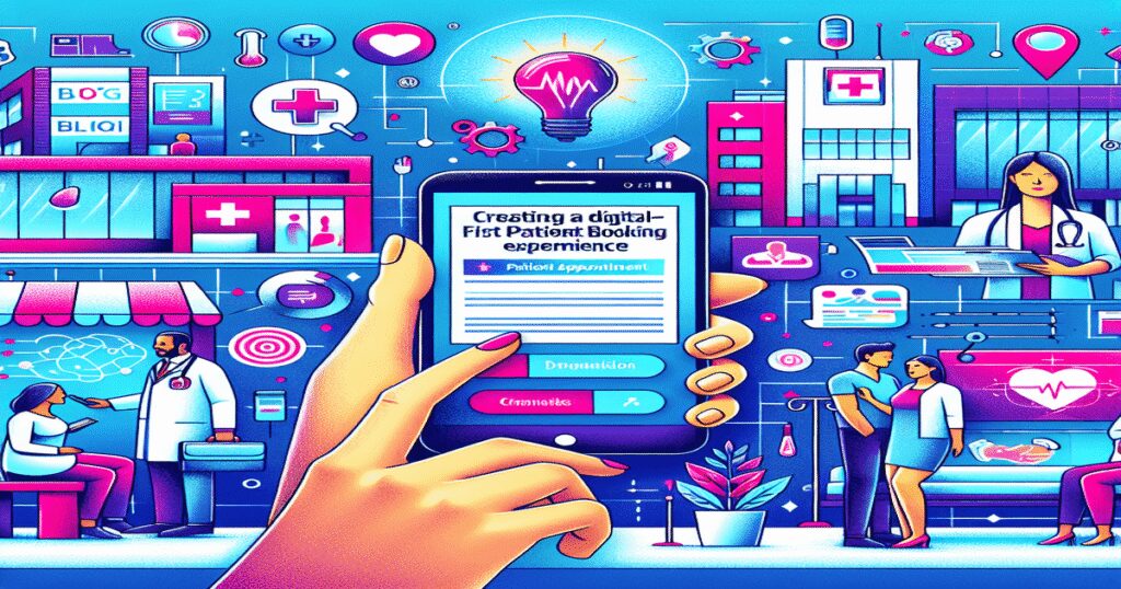Creating a digital-first patient booking experience