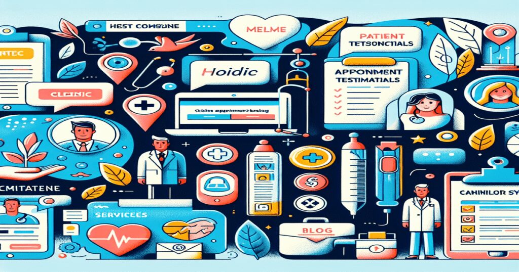 Key things every clinic website should feature