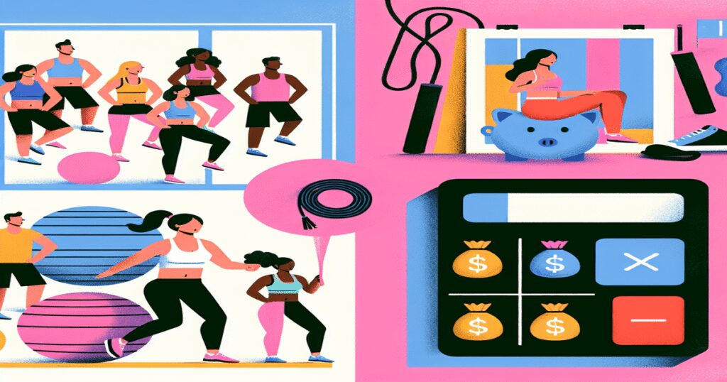 How to launch group fitness classes on a budget